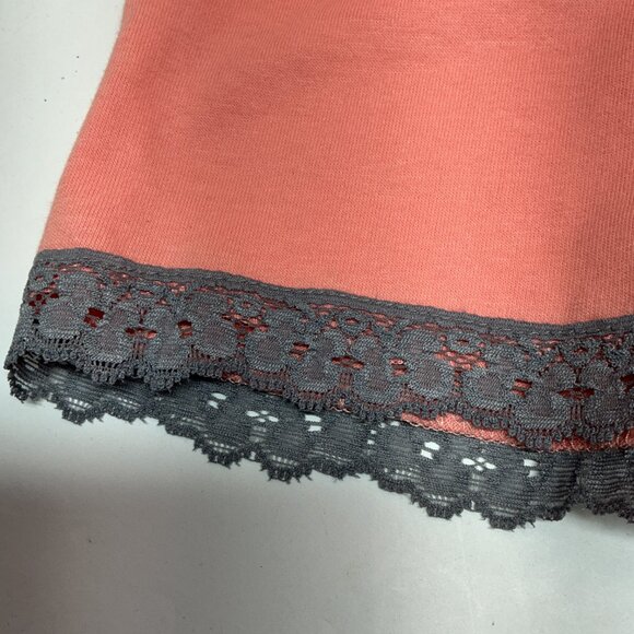 Large Pajamas Northern Nights Coral Leopard - Picture 5 of 7